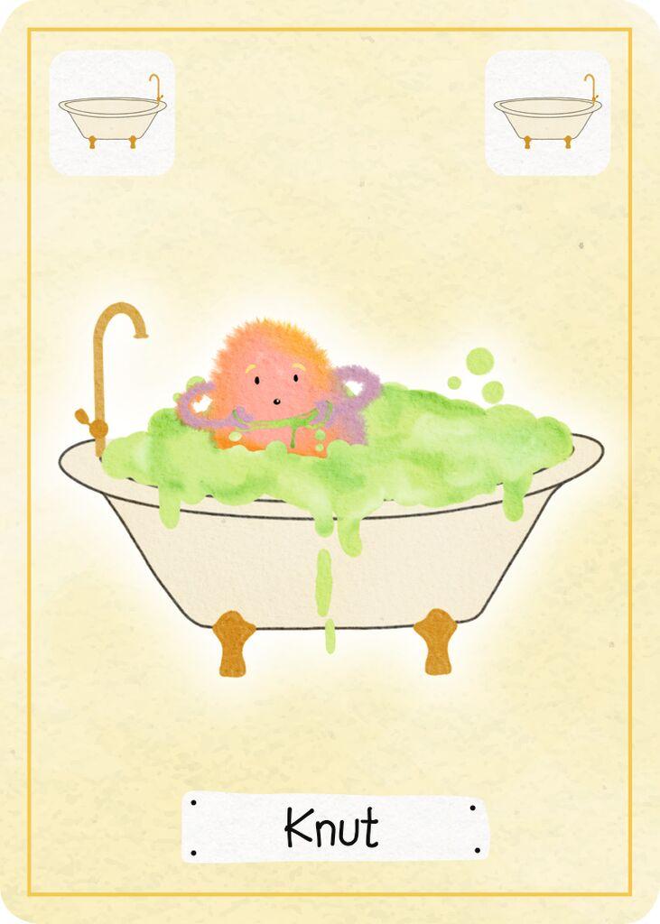 Beispielinhalt (Bild) So bin ich Quartett