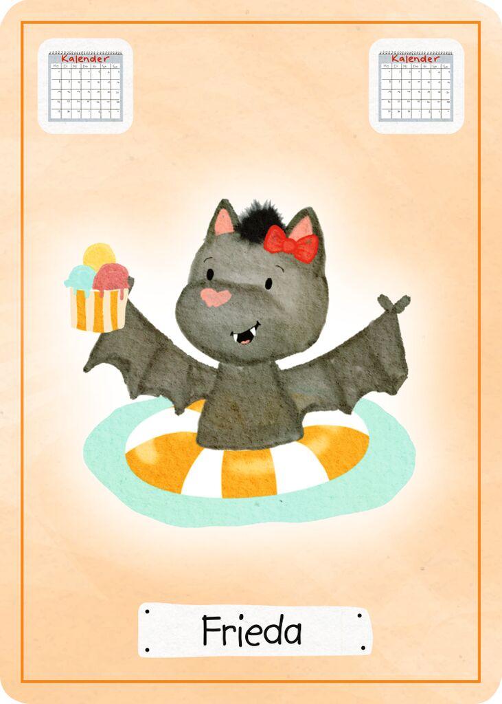 Beispielinhalt (Bild) So bin ich Quartett