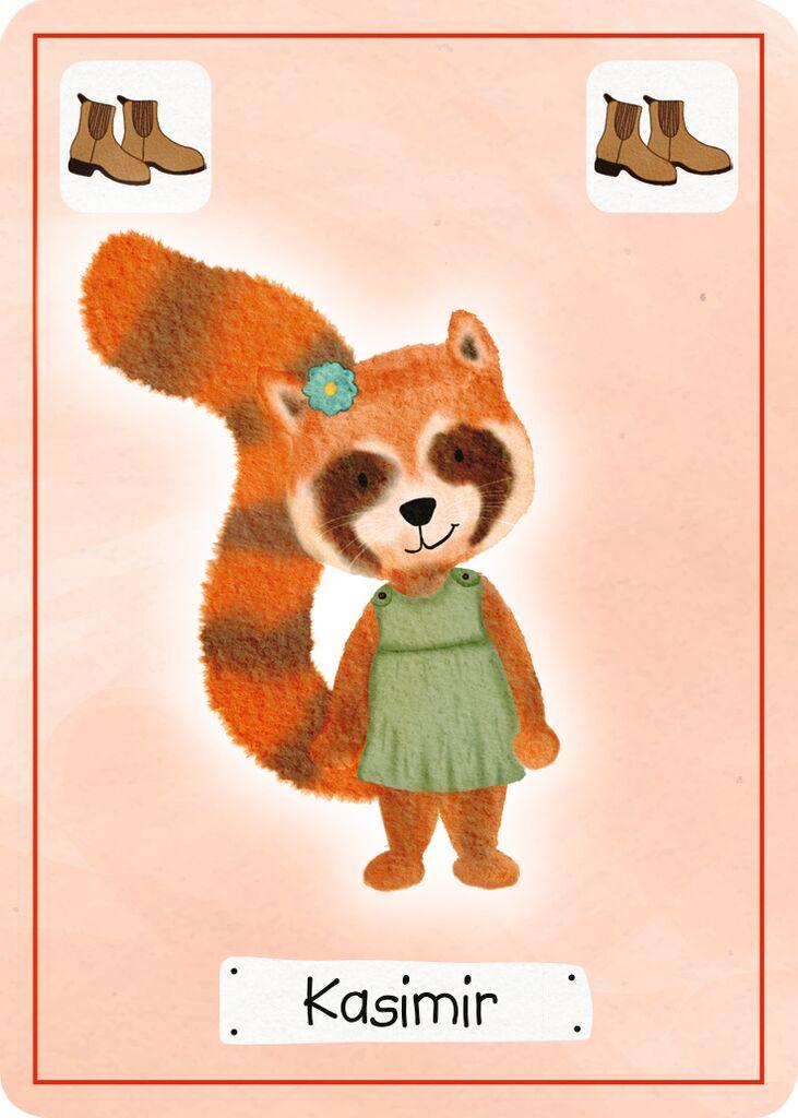 Beispielinhalt (Bild) So bin ich Quartett