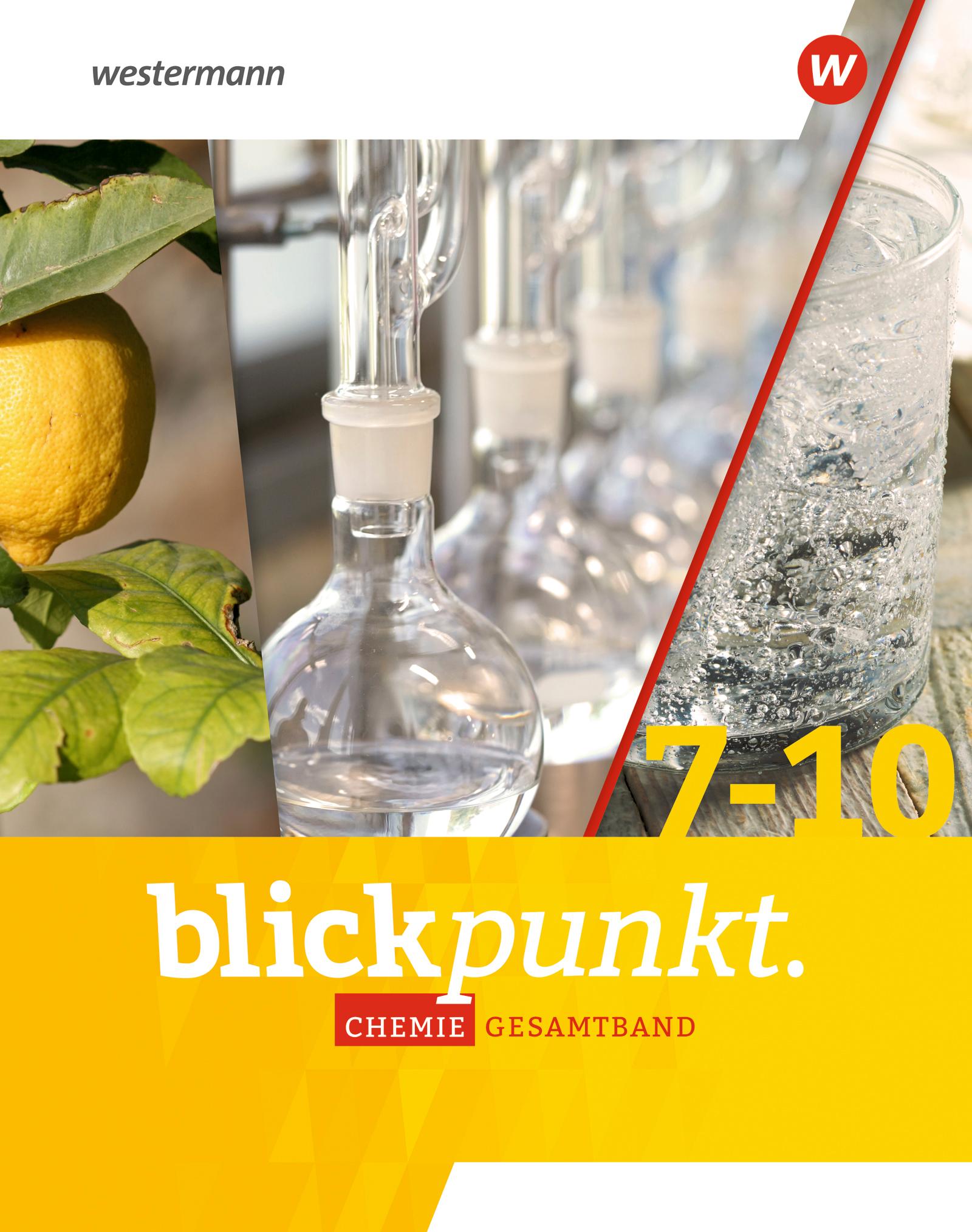 Vorderes Coverbild Blickpunkt Chemie. Gesamtband. Für Nordrhein-Westfalen und Hessen