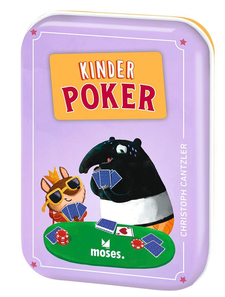 Vorderes Coverbild Kinderpoker