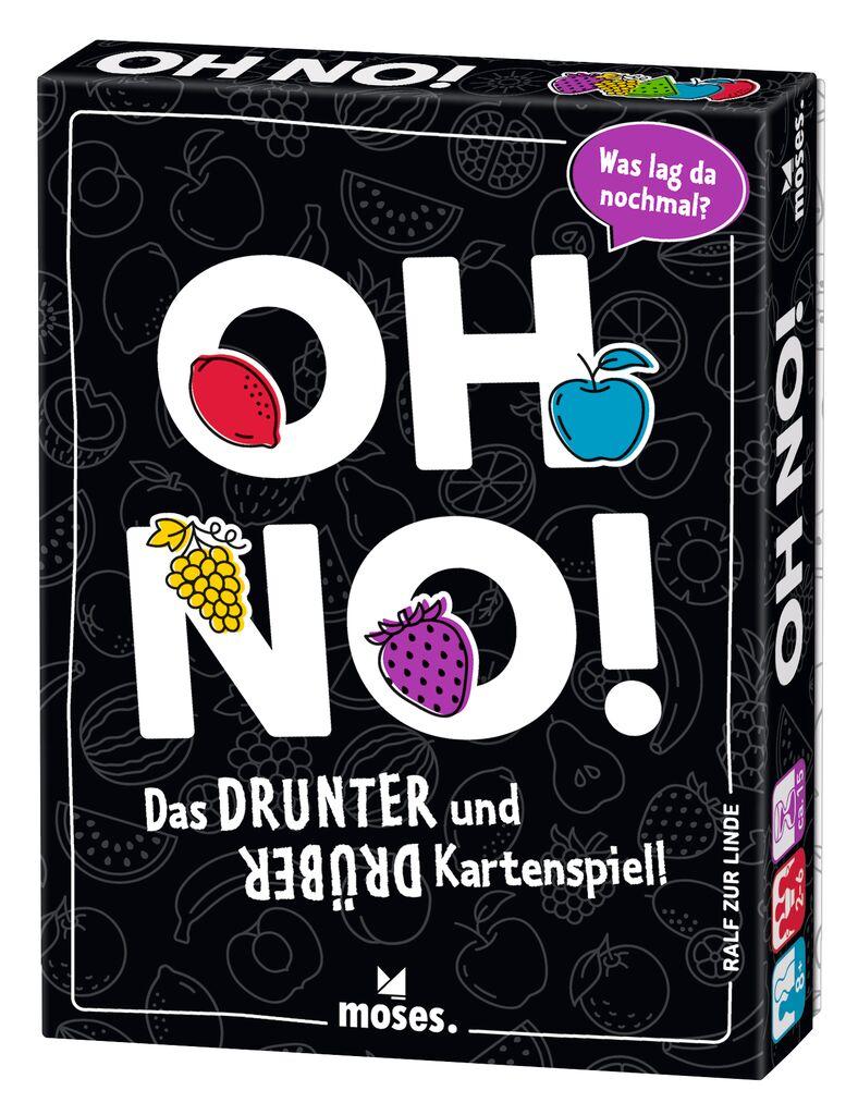 Vorderes Coverbild Oh no!