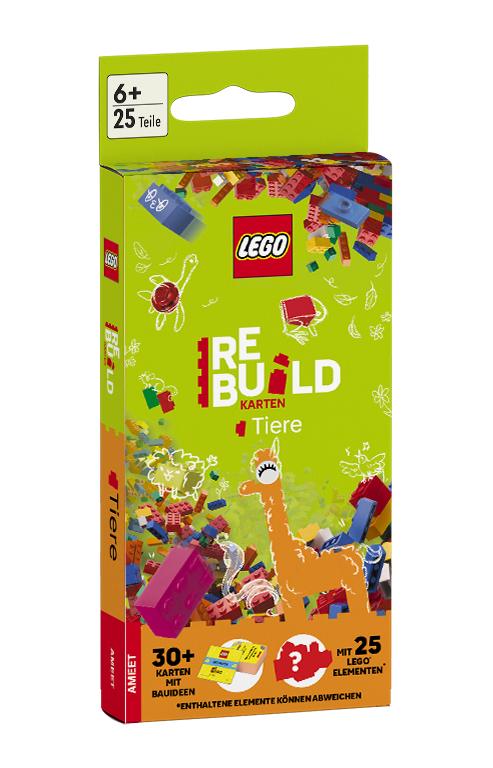 Vorderes Coverbild LEGO® - Rebuild Karten - Tiere