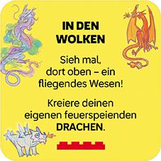 Beispielinhalt (Bild) LEGO® - Rebuild Karten - Magie