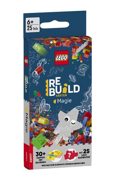 Vorderes Coverbild LEGO® - Rebuild Karten - Magie