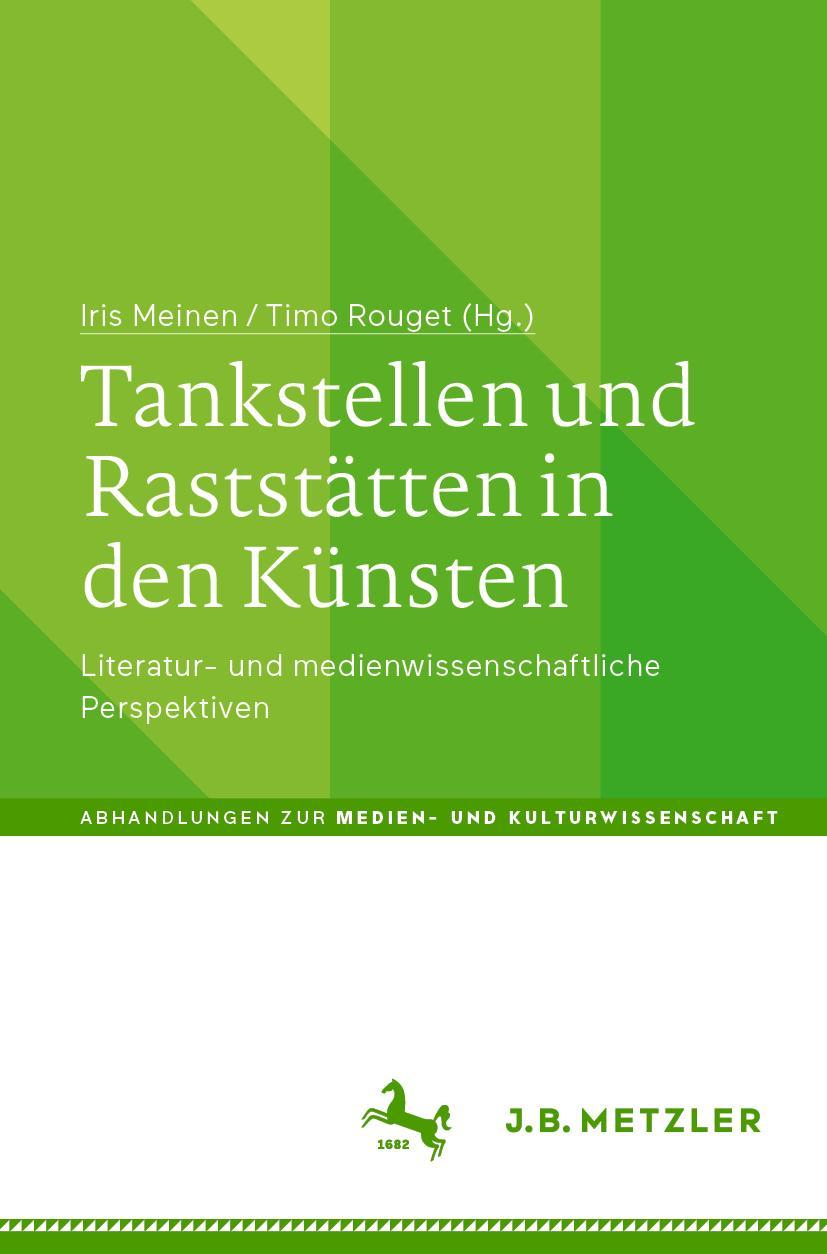 Vorderes Coverbild Tankstellen und Raststätten in den Künsten