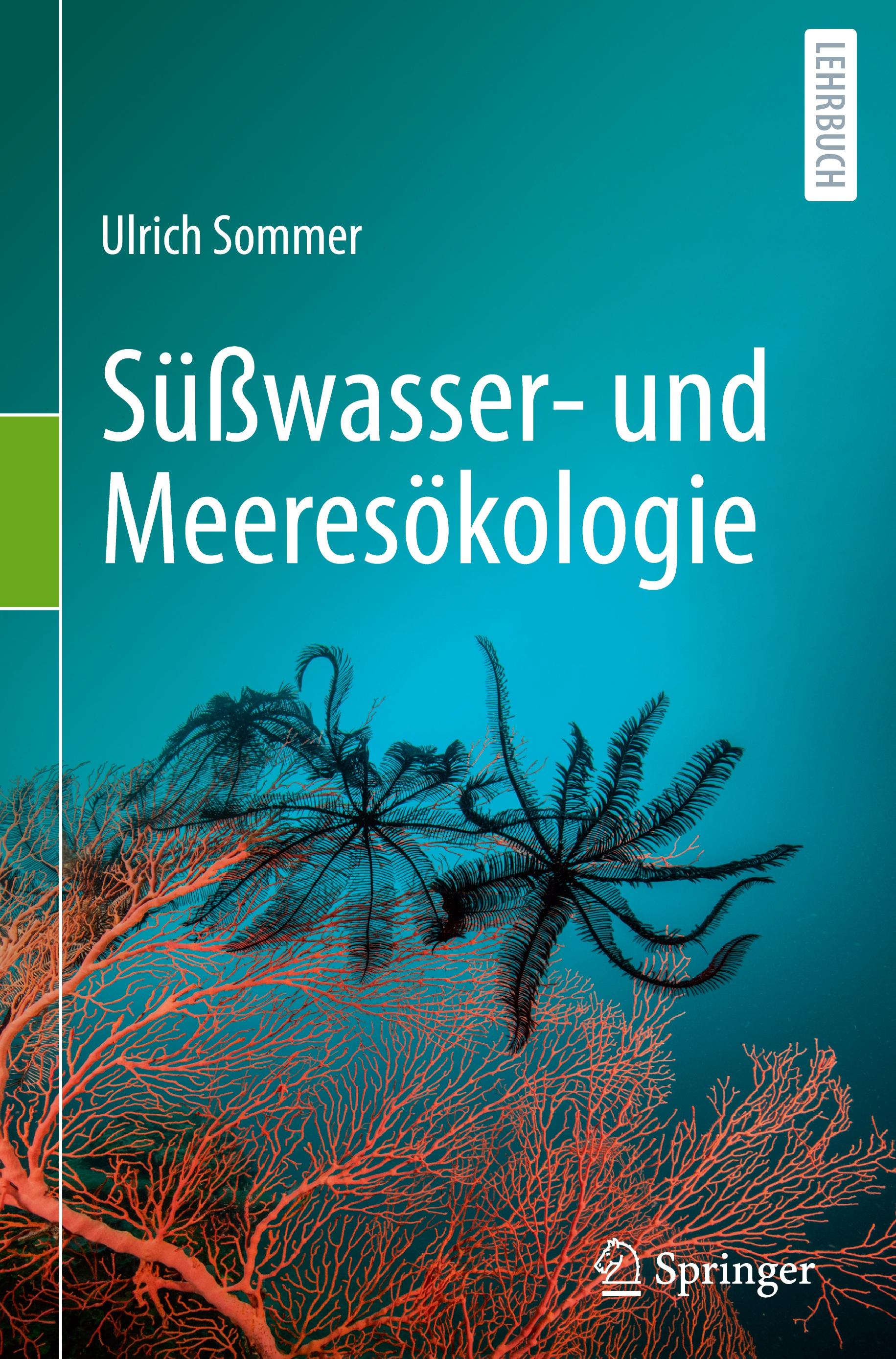 Vorderes Coverbild Süßwasser- und Meeresökologie