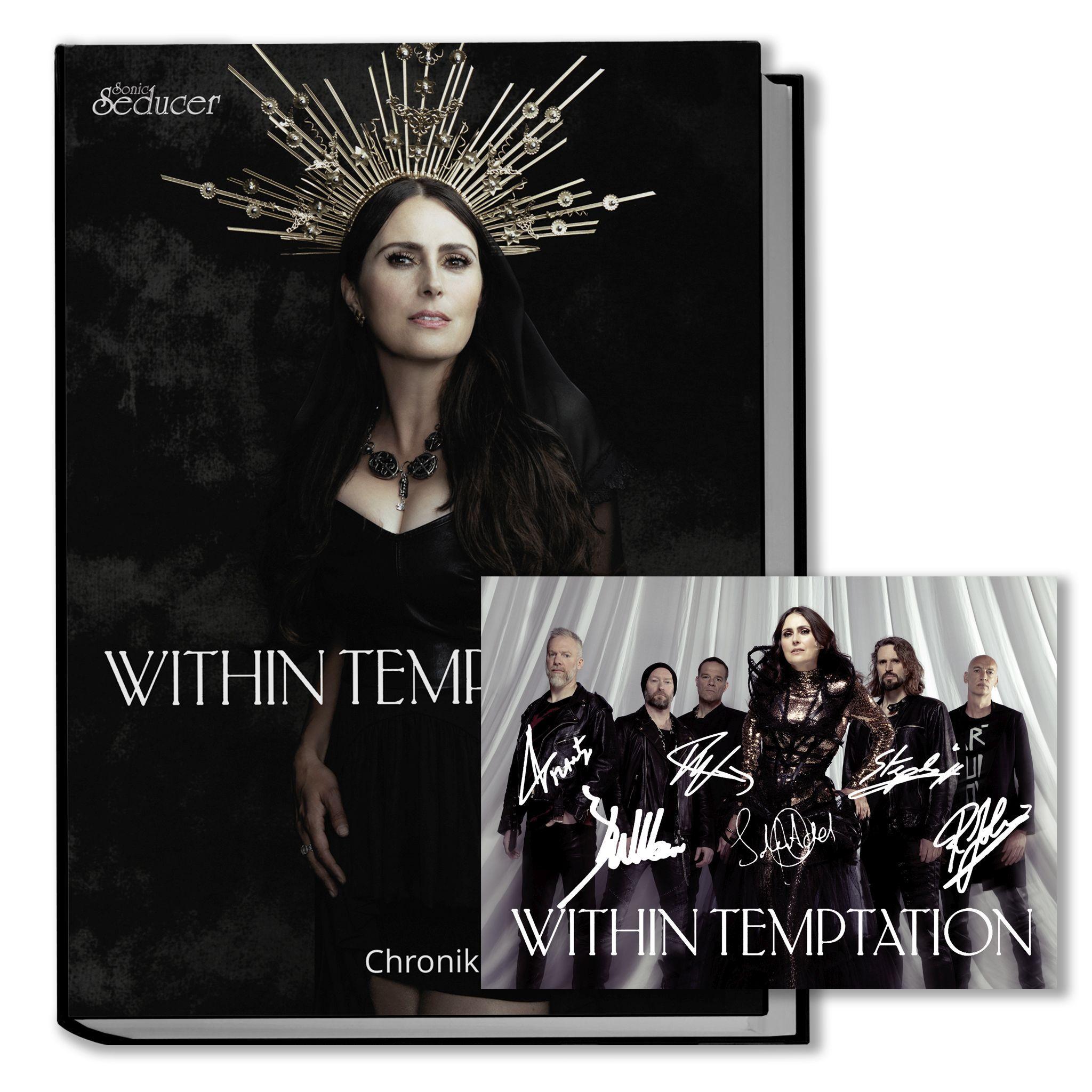 Vorderes Coverbild Sonic Seducer Within Temptation Chronik / Buch im Hardcover