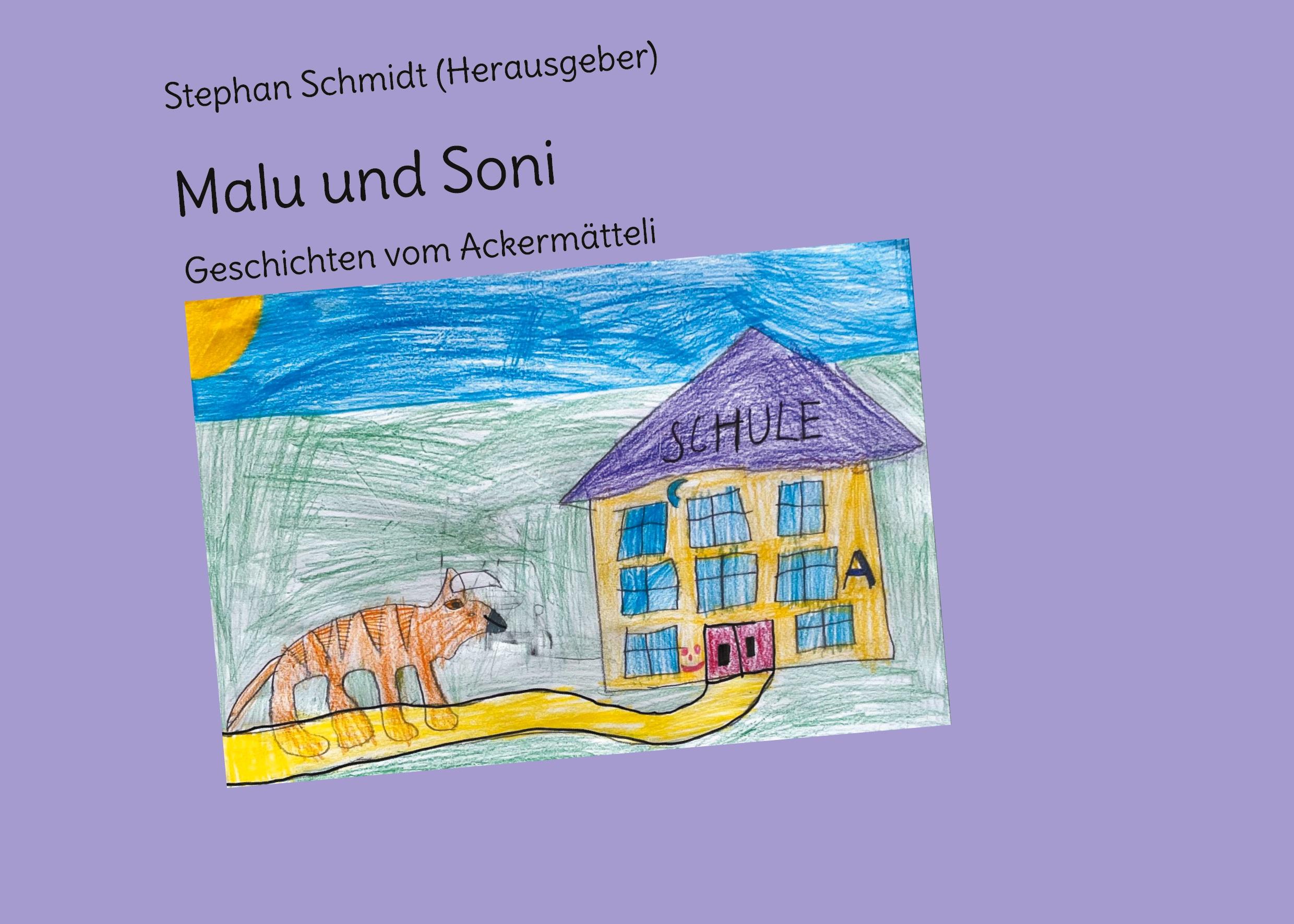 Vorderes Coverbild Malu und Soni