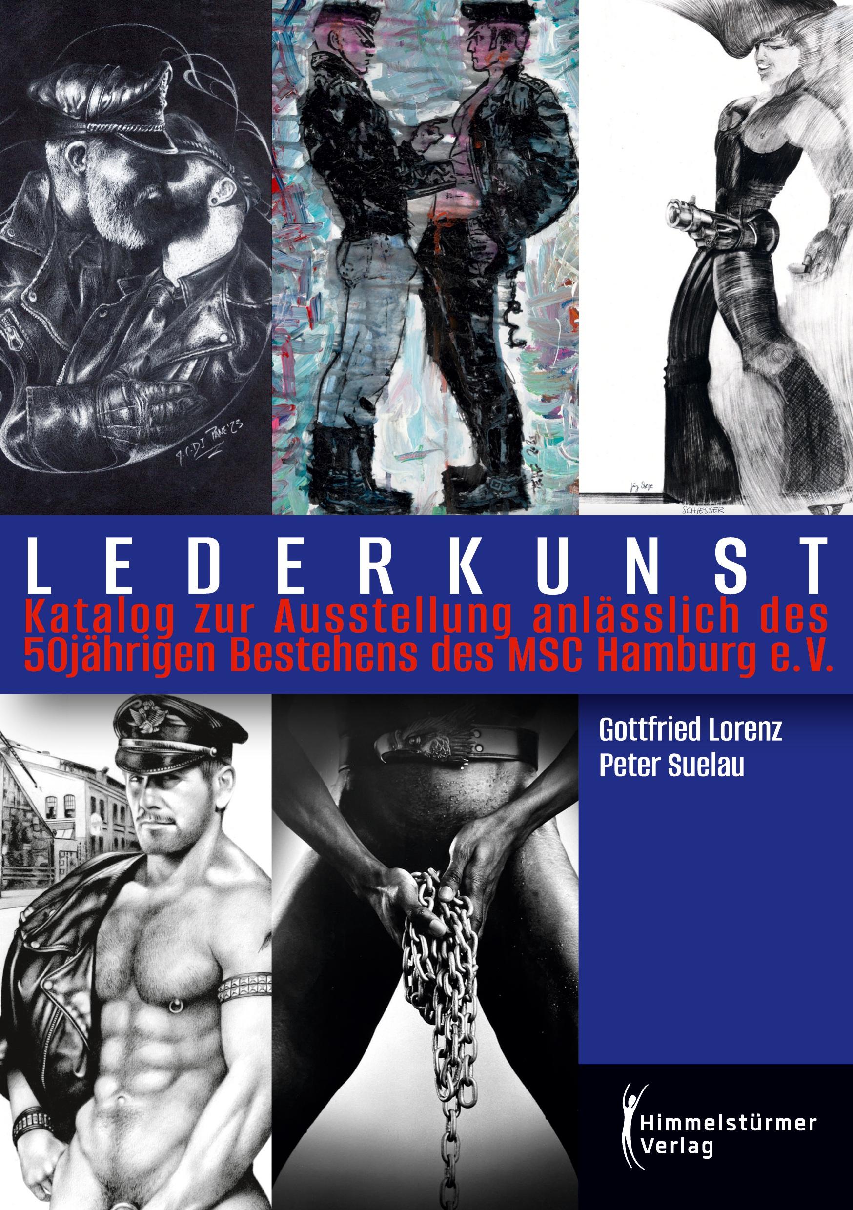 Vorderes Coverbild L E D E R K U N S T