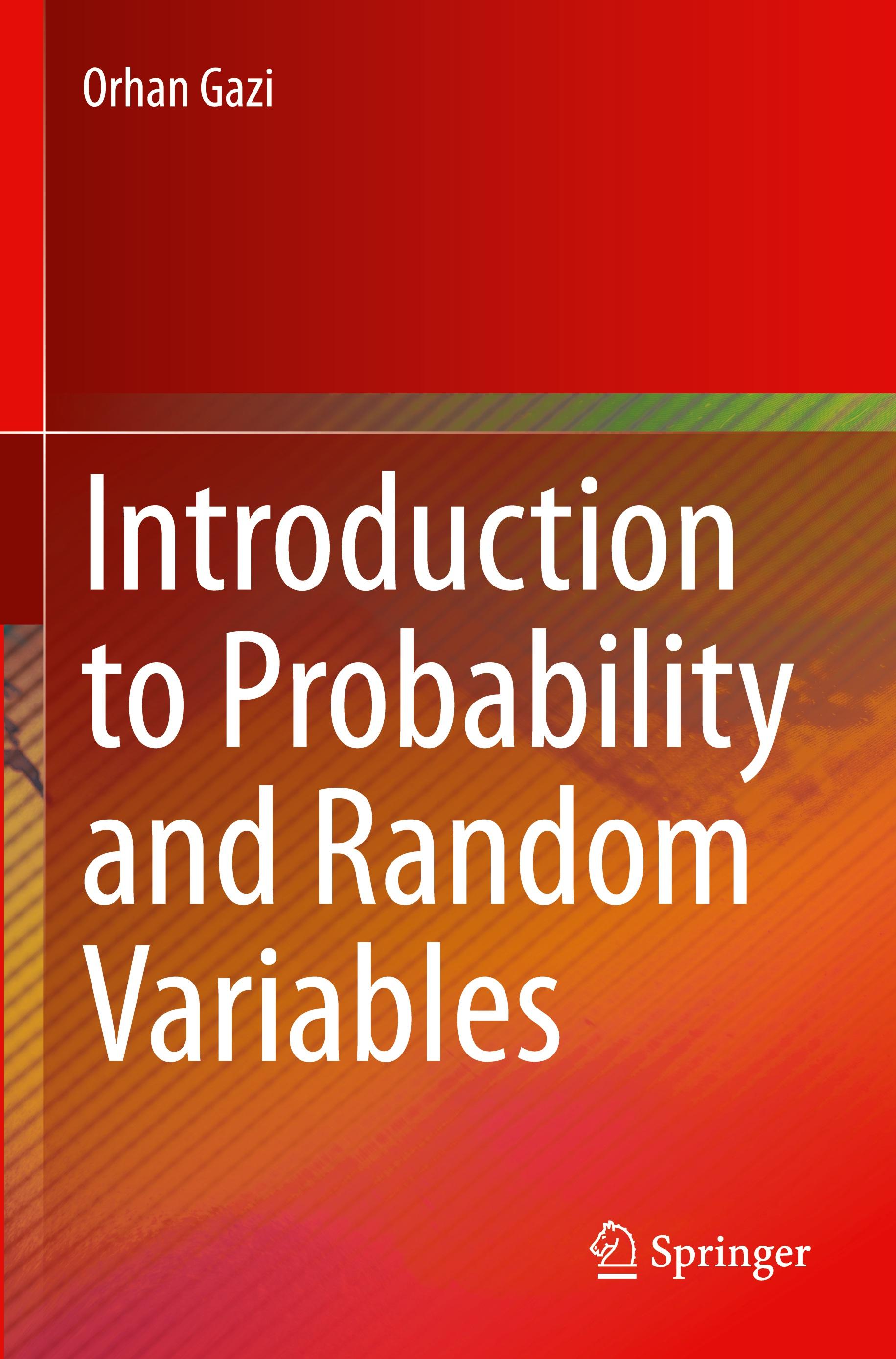 Vorderes Coverbild Introduction to Probability and Random Variables