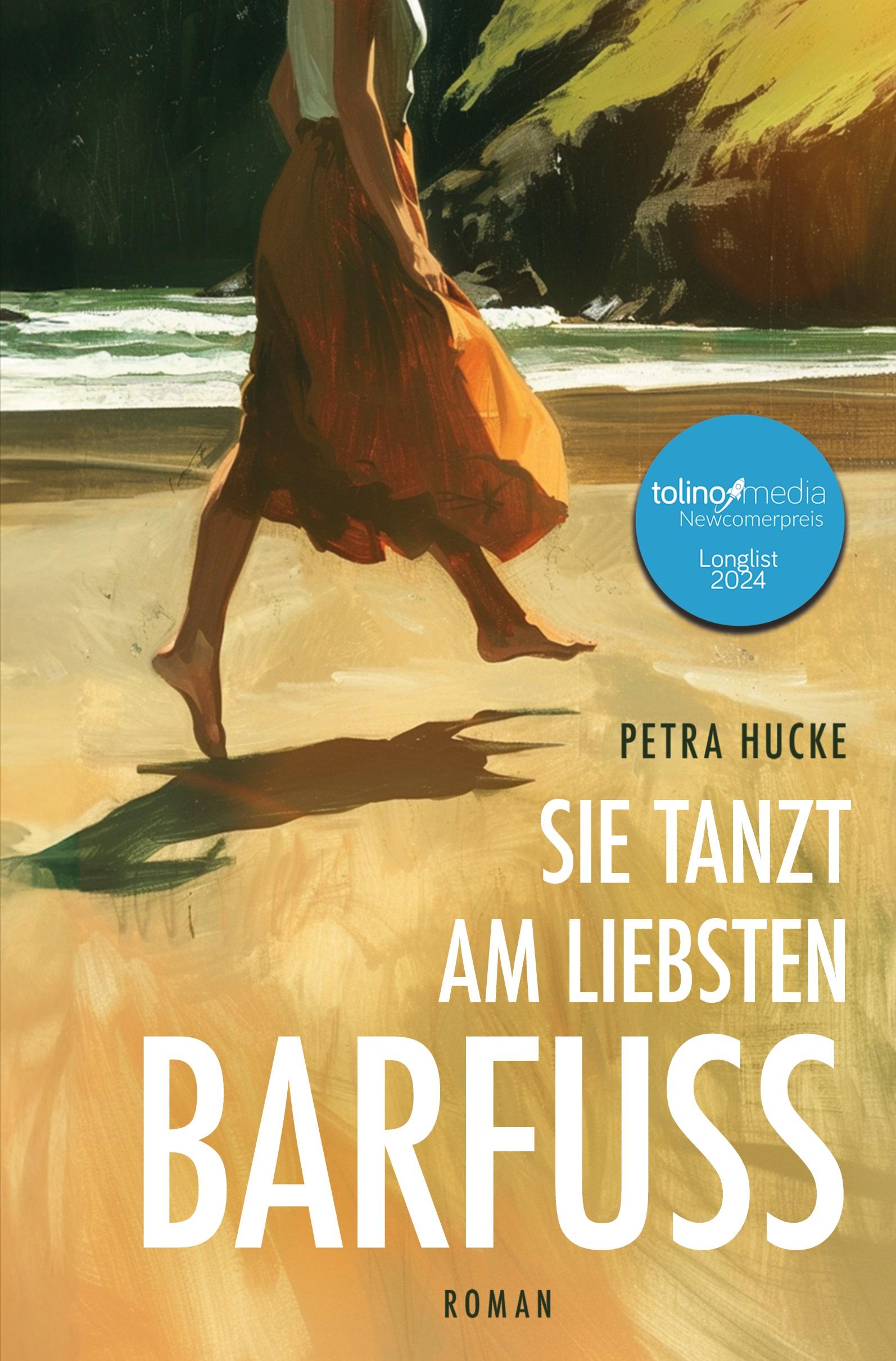 Vorderes Coverbild Sie tanzt am liebsten barfuß