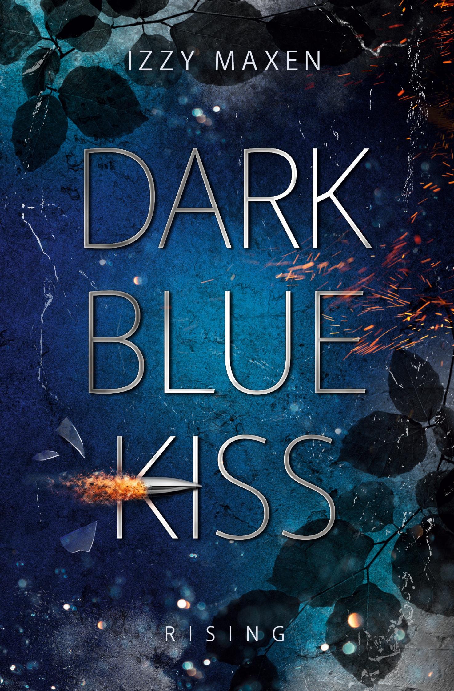 Vorderes Coverbild Dark Blue Kiss: Rising