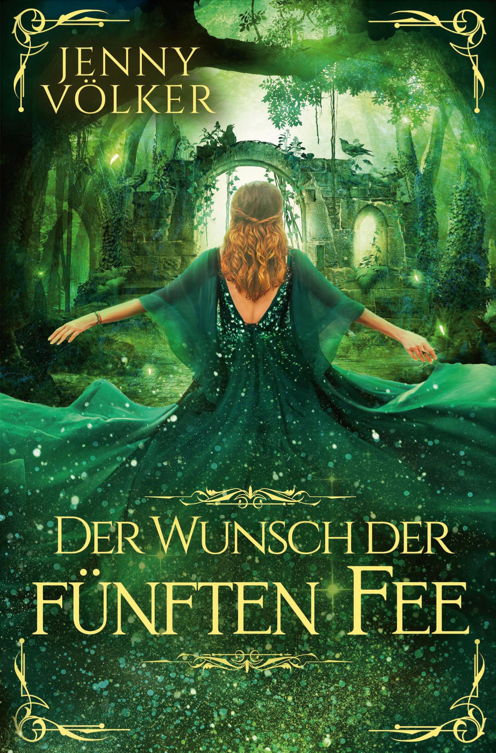 Vorderes Coverbild Der Wunsch der fünften Fee