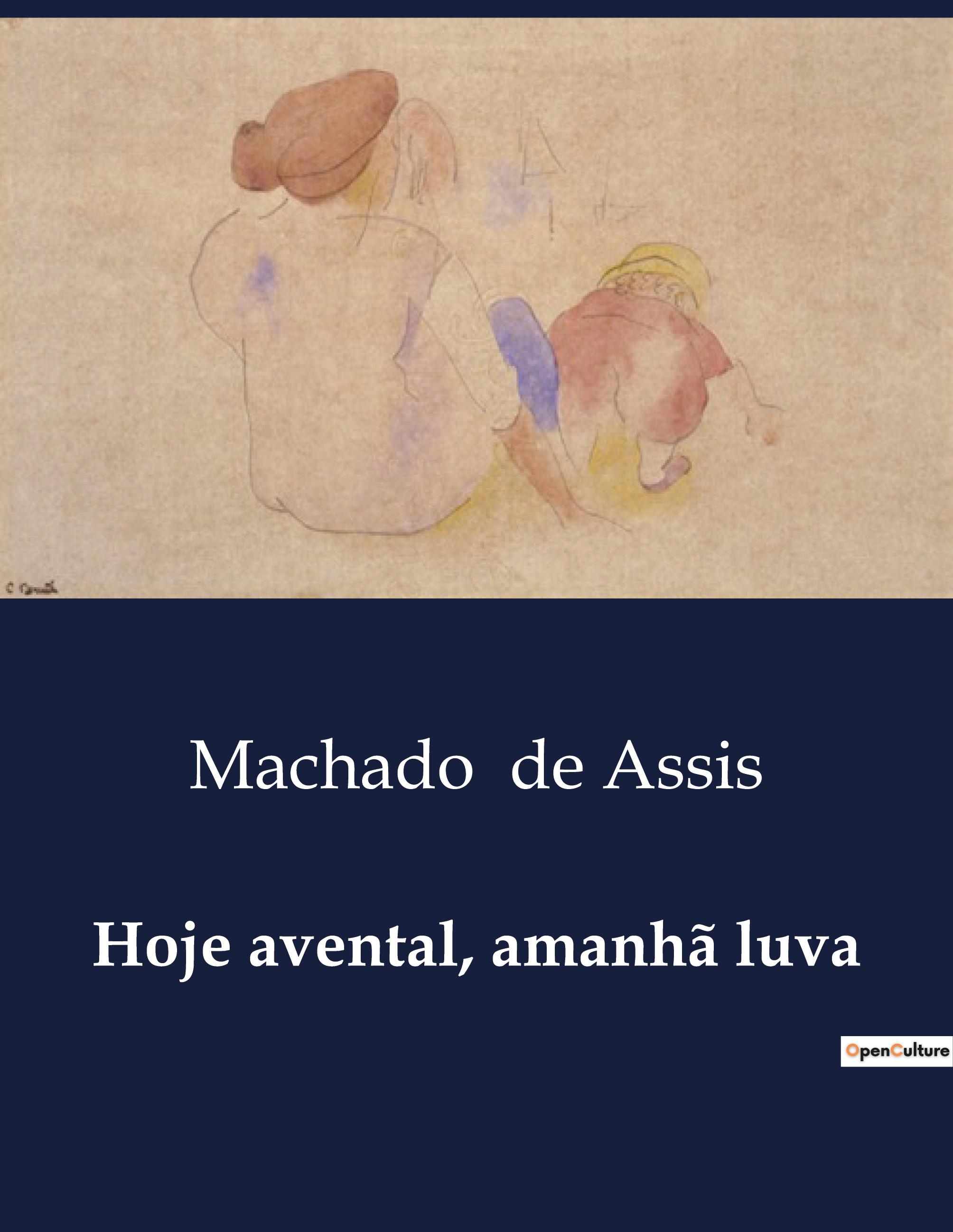 Vorderes Coverbild Hoje avental, amanhã luva