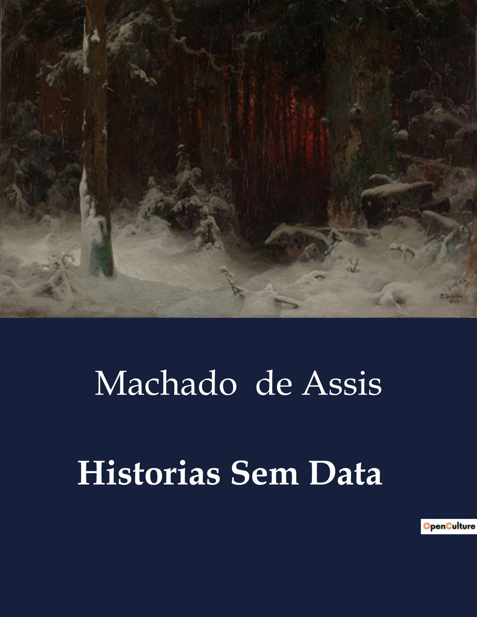 Vorderes Coverbild Historias Sem Data