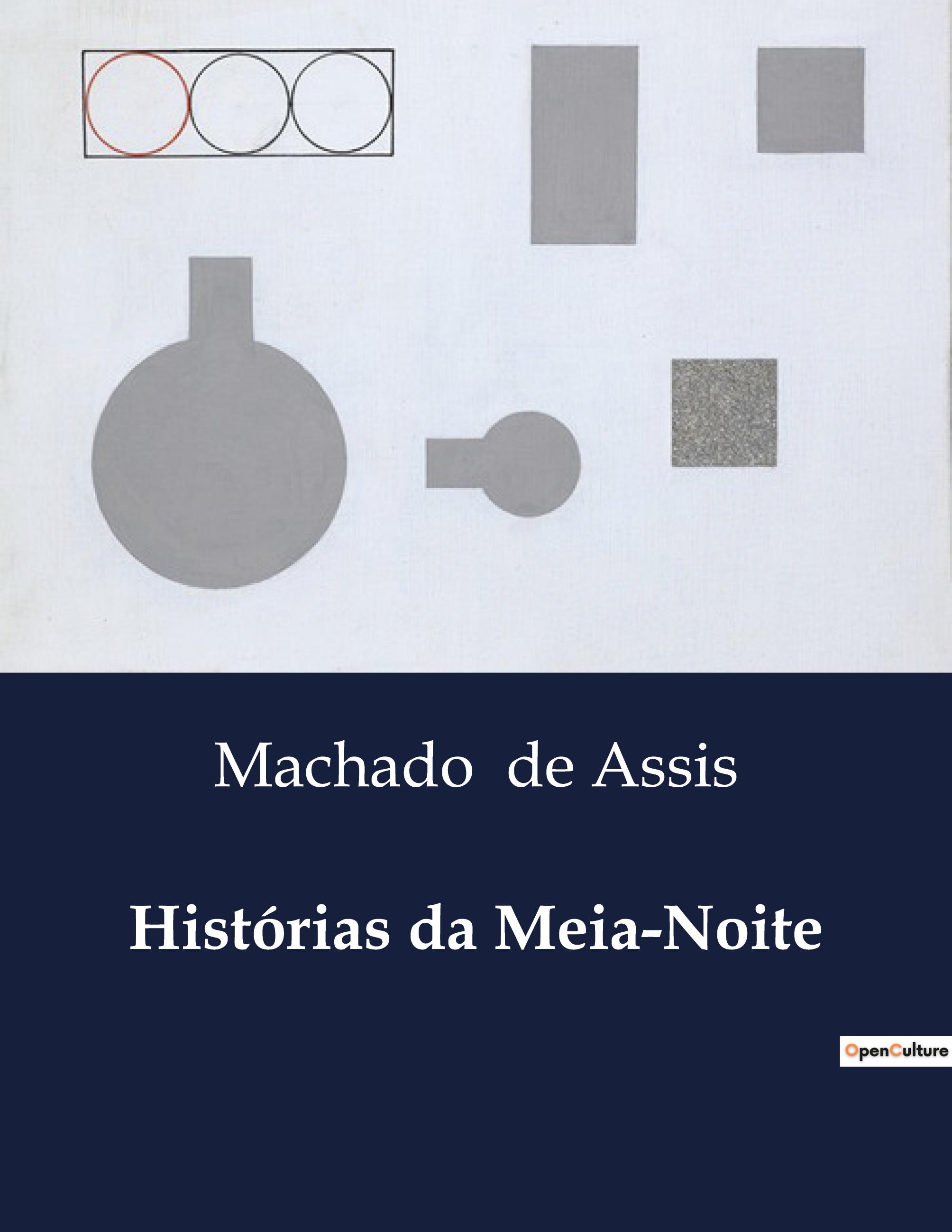 Vorderes Coverbild Histórias da Meia-Noite