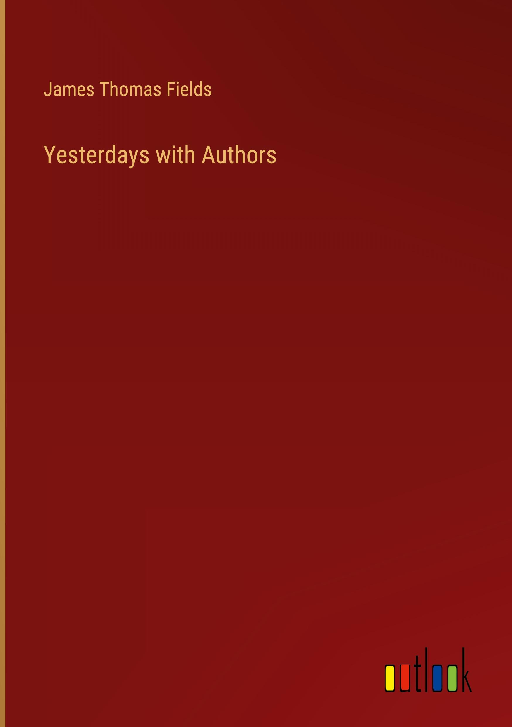 Vorderes Coverbild Yesterdays with Authors