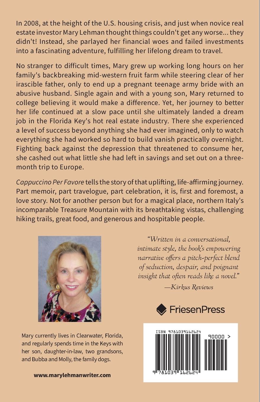 Rückseitencover Cappuccino Per Favore