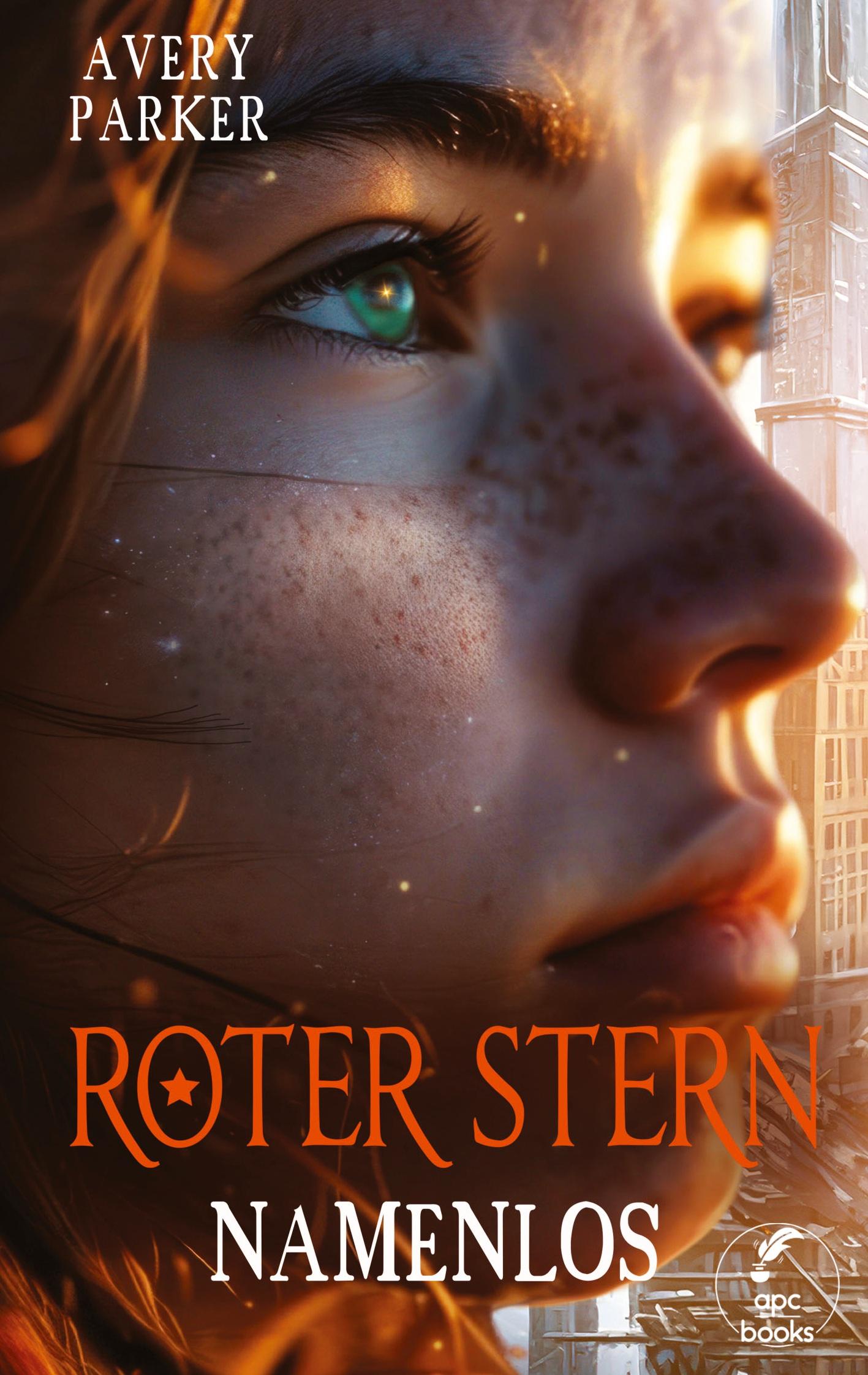 Vorderes Coverbild Roter Stern - Namenlos