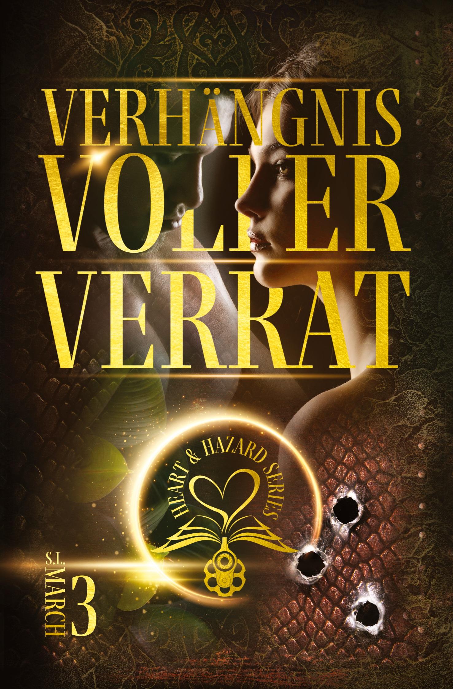Vorderes Coverbild Heart & Hazard Series - Verhängnisvoller Verrat