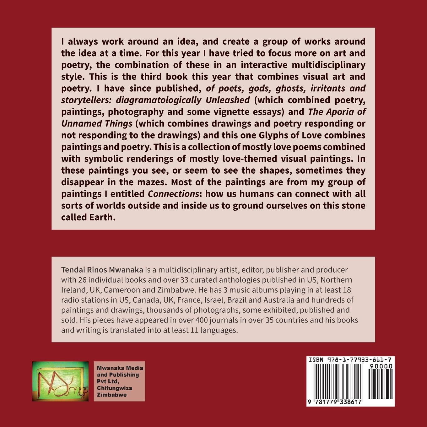 Rückseitencover Glyphs of Love