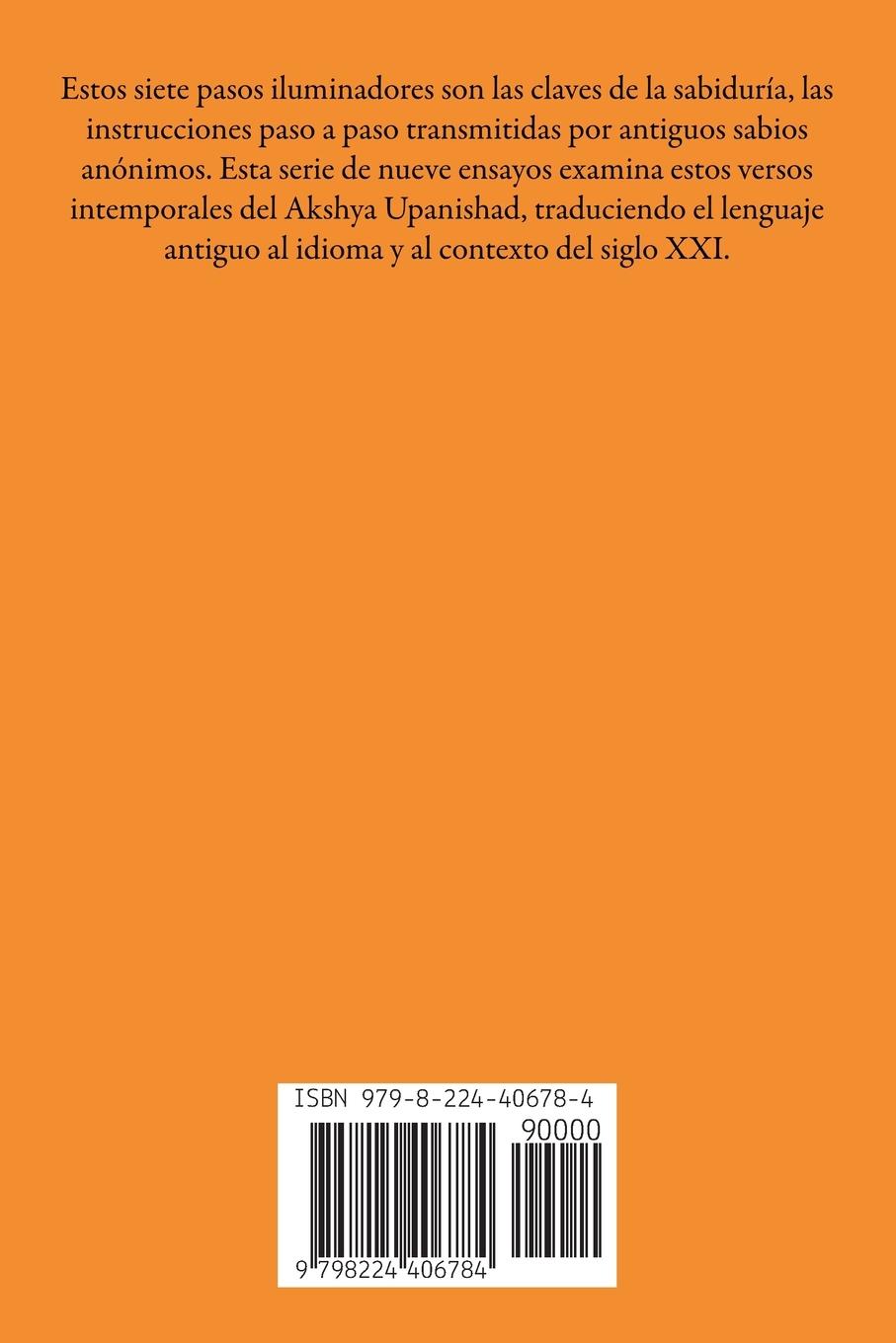 Rückseitencover Vedanta