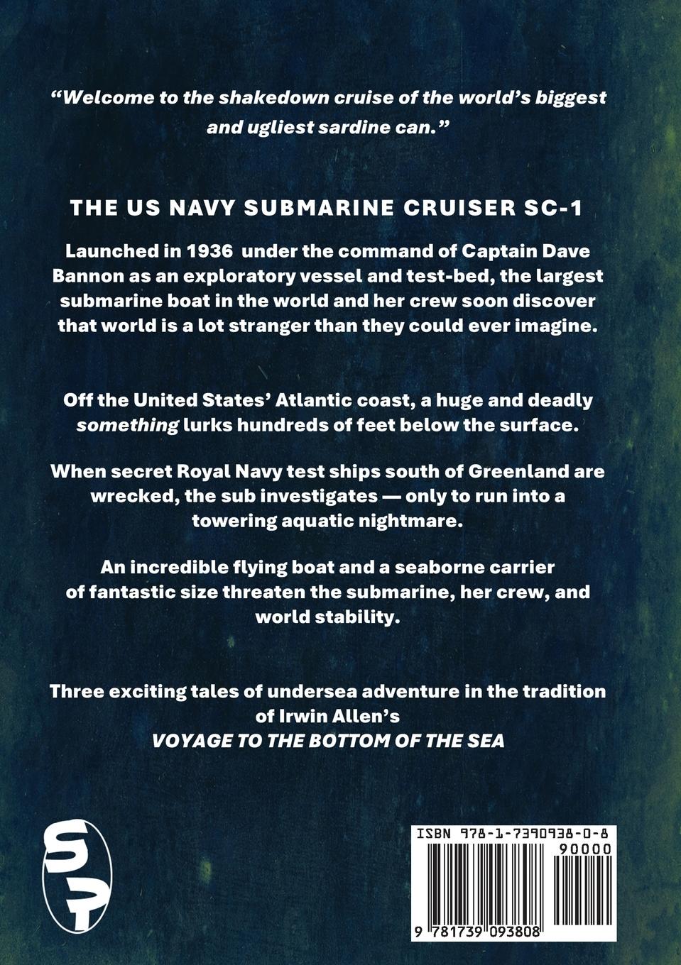 Rückseitencover Drawing Down Leviathan