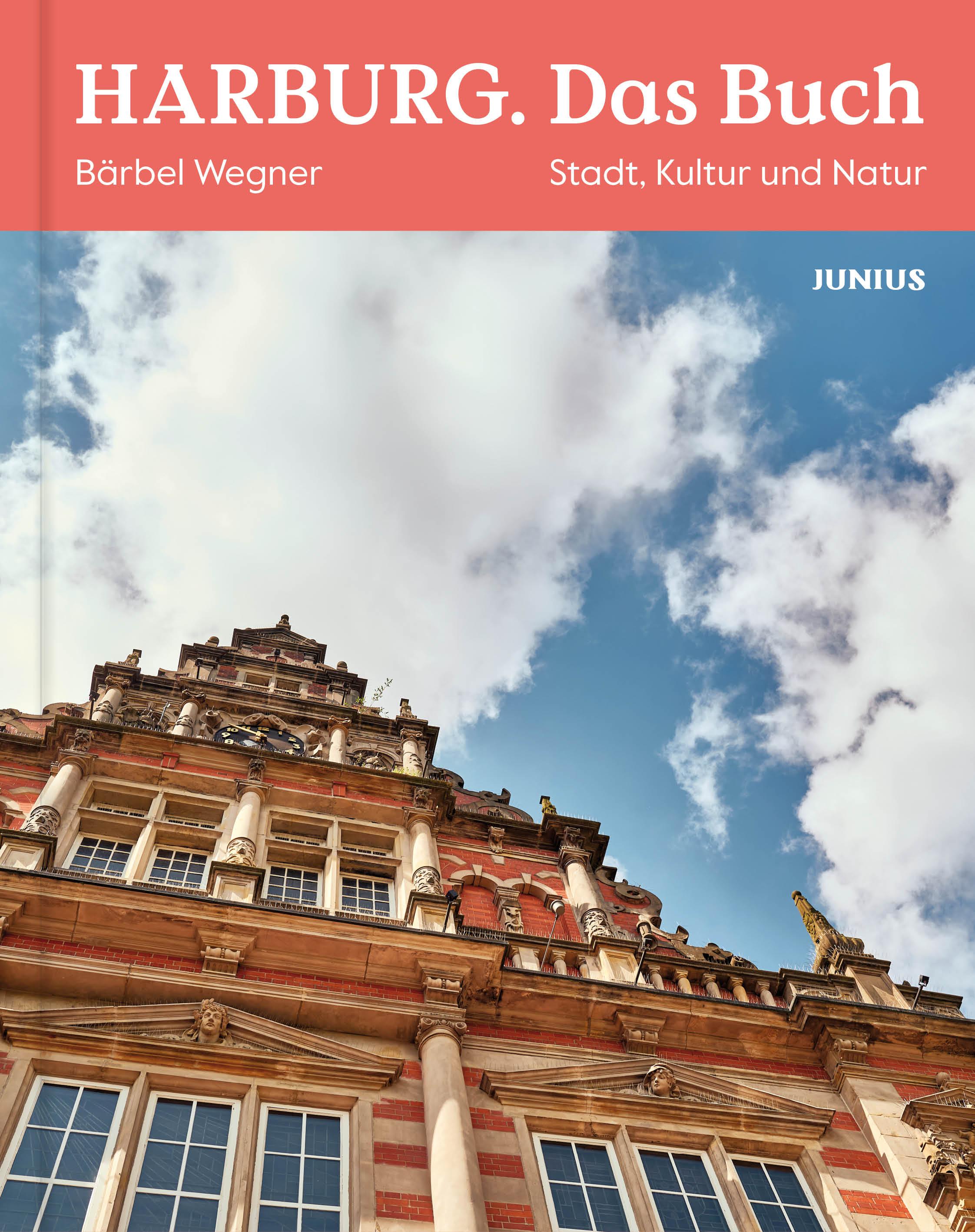 Vorderes Coverbild Harburg. Das Buch