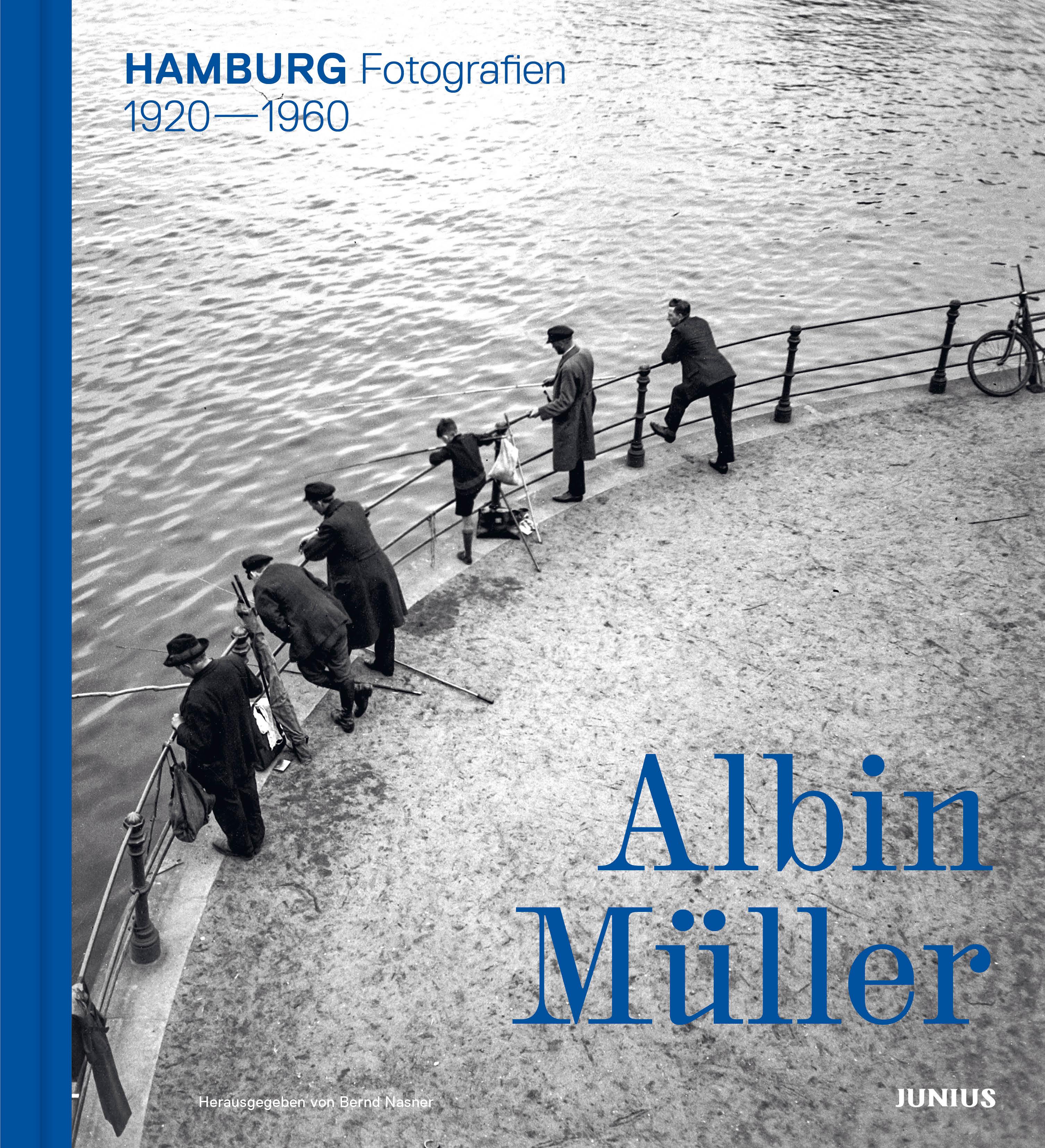 Vorderes Coverbild Albin Müller - Hamburg