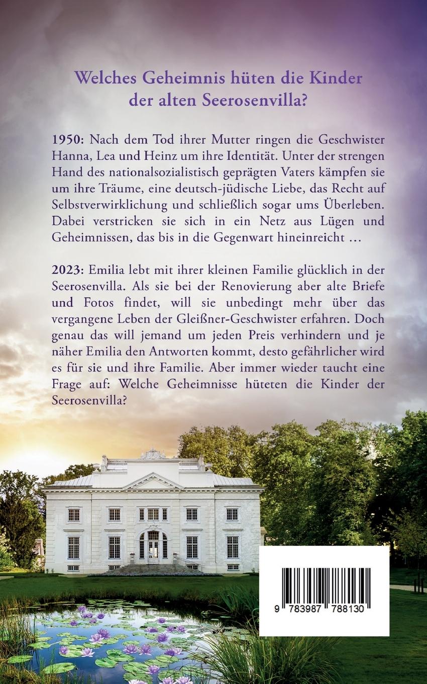Rückseitencover Die Kinder der Seerosenvilla
