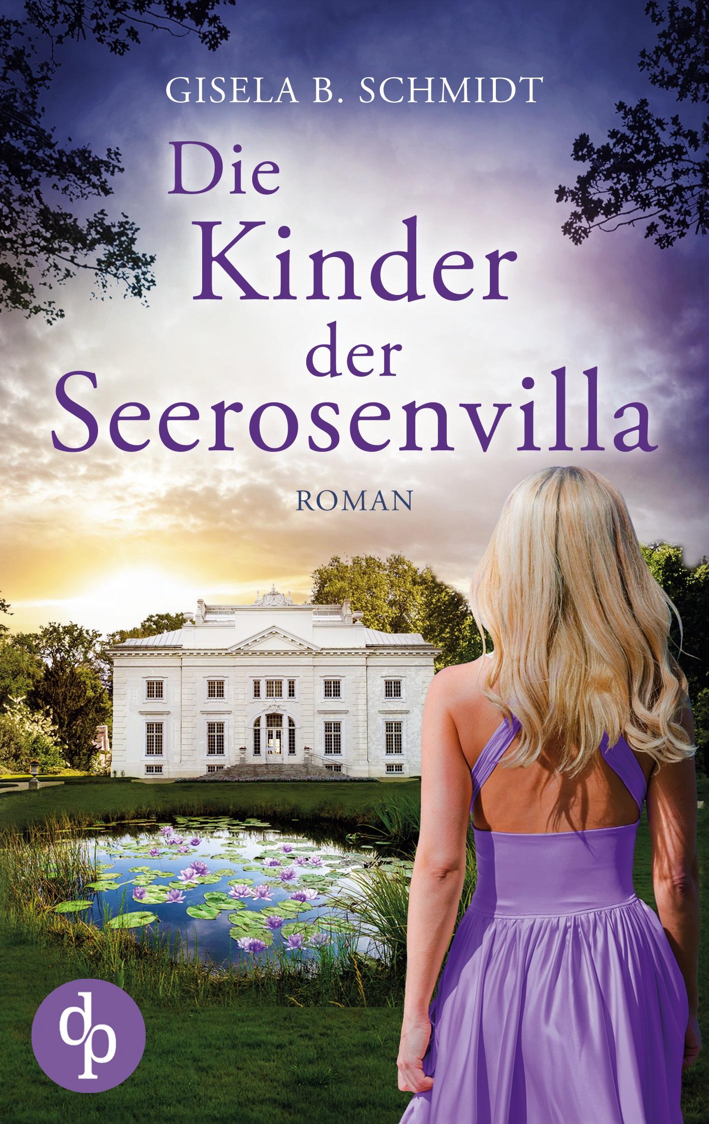 Vorderes Coverbild Die Kinder der Seerosenvilla