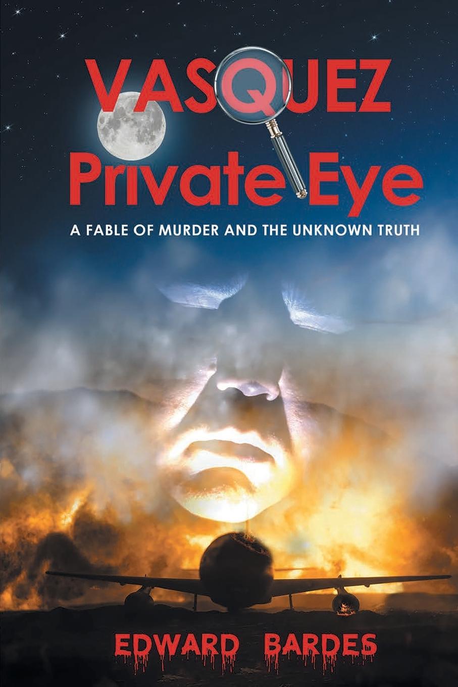 Vorderes Coverbild Vasquez Private Eye