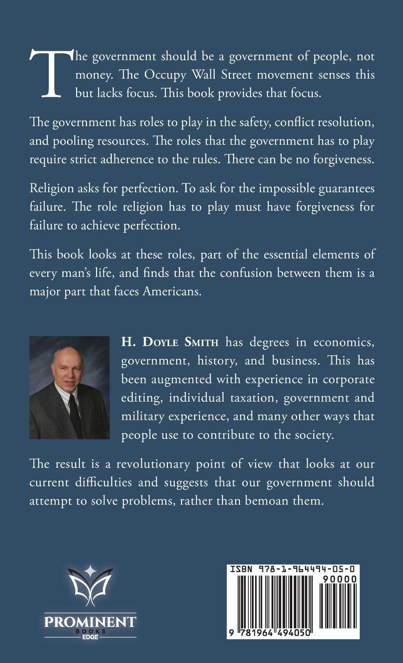 Rückseitencover The Nature of Good Government