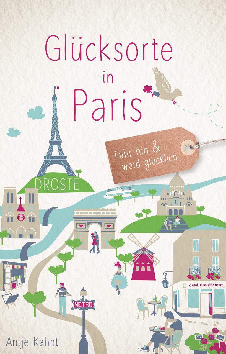 Vorderes Coverbild Glücksorte in Paris