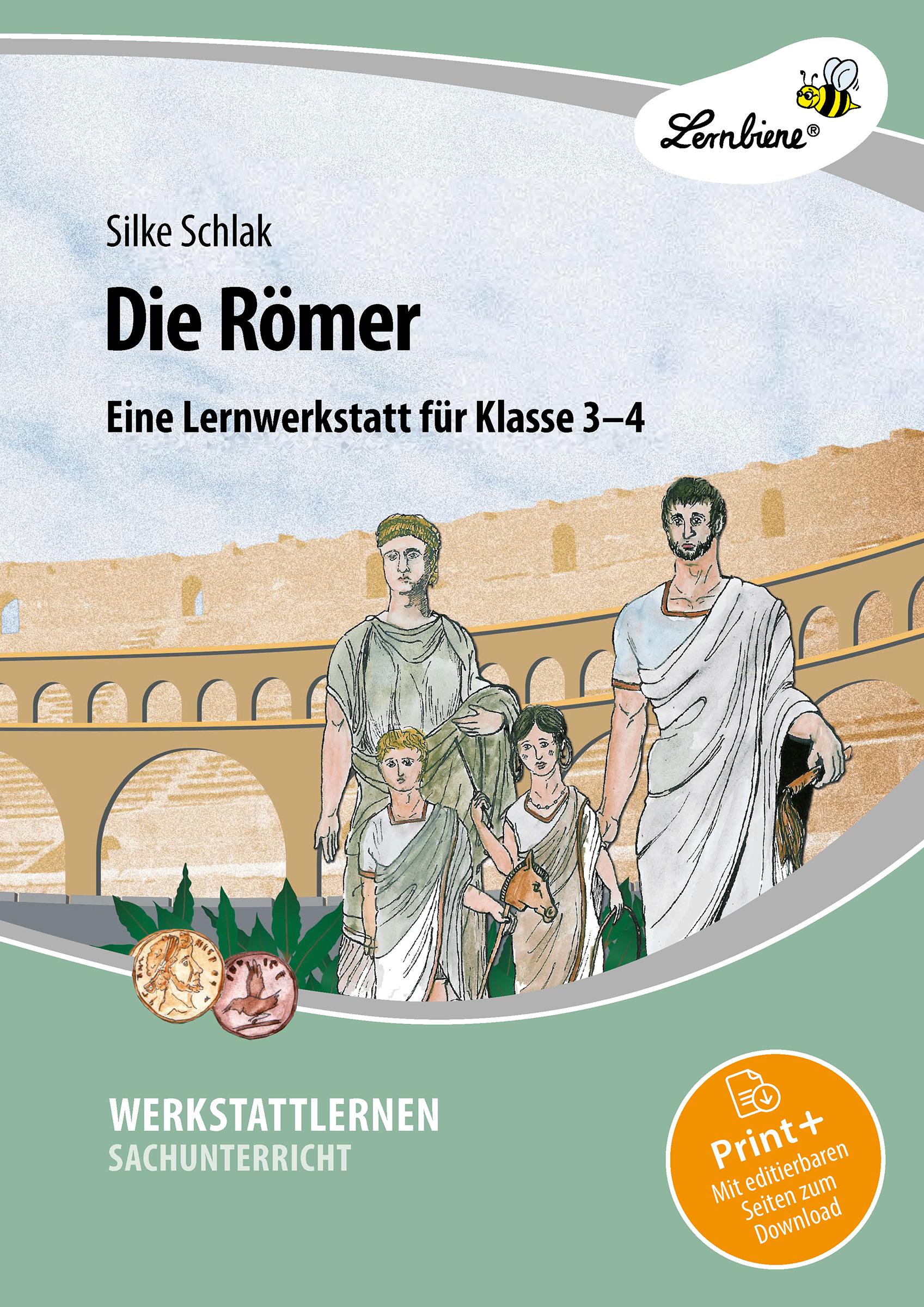 Vorderes Coverbild Die Römer