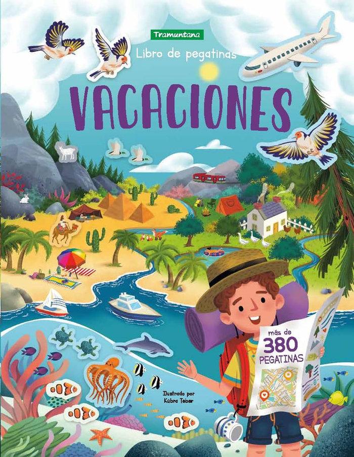 Vorderes Coverbild Vacaciones
