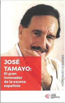Vorderes Coverbild Homenaje a José Tamayo, el gran innovador de la escena