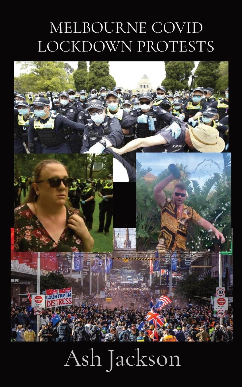Vorderes Coverbild MELBOURNE COVID LOCKDOWN PROTESTS