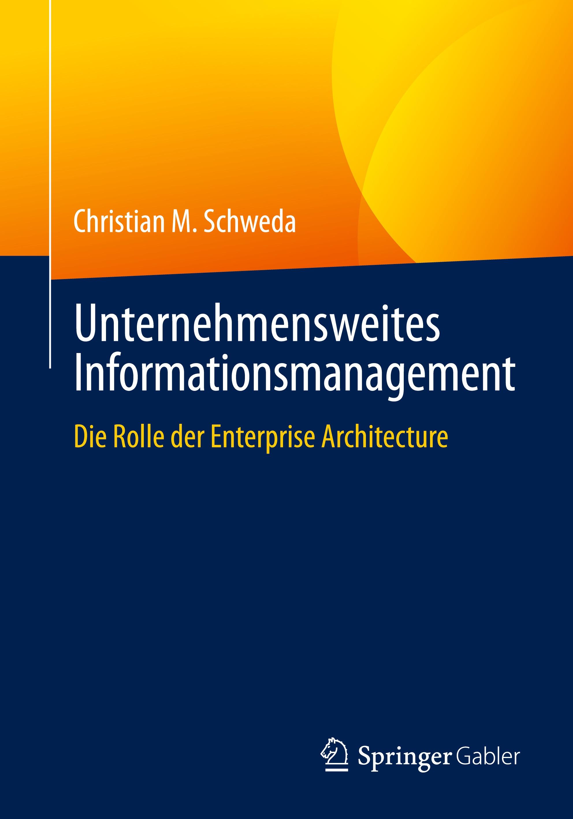 Vorderes Coverbild Unternehmensweites Informationsmanagement
