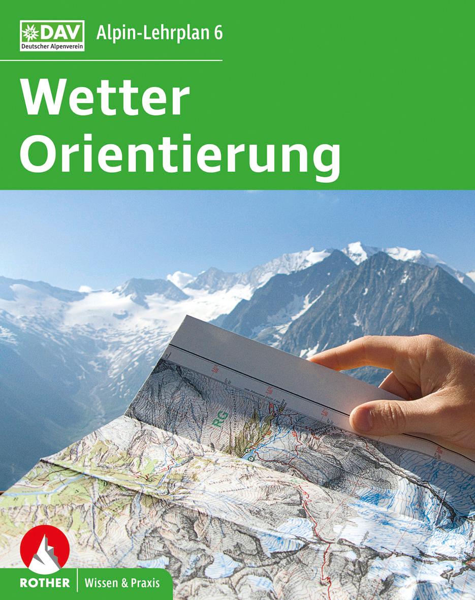 Vorderes Coverbild Alpin-Lehrplan 6: Wetter - Orientierung