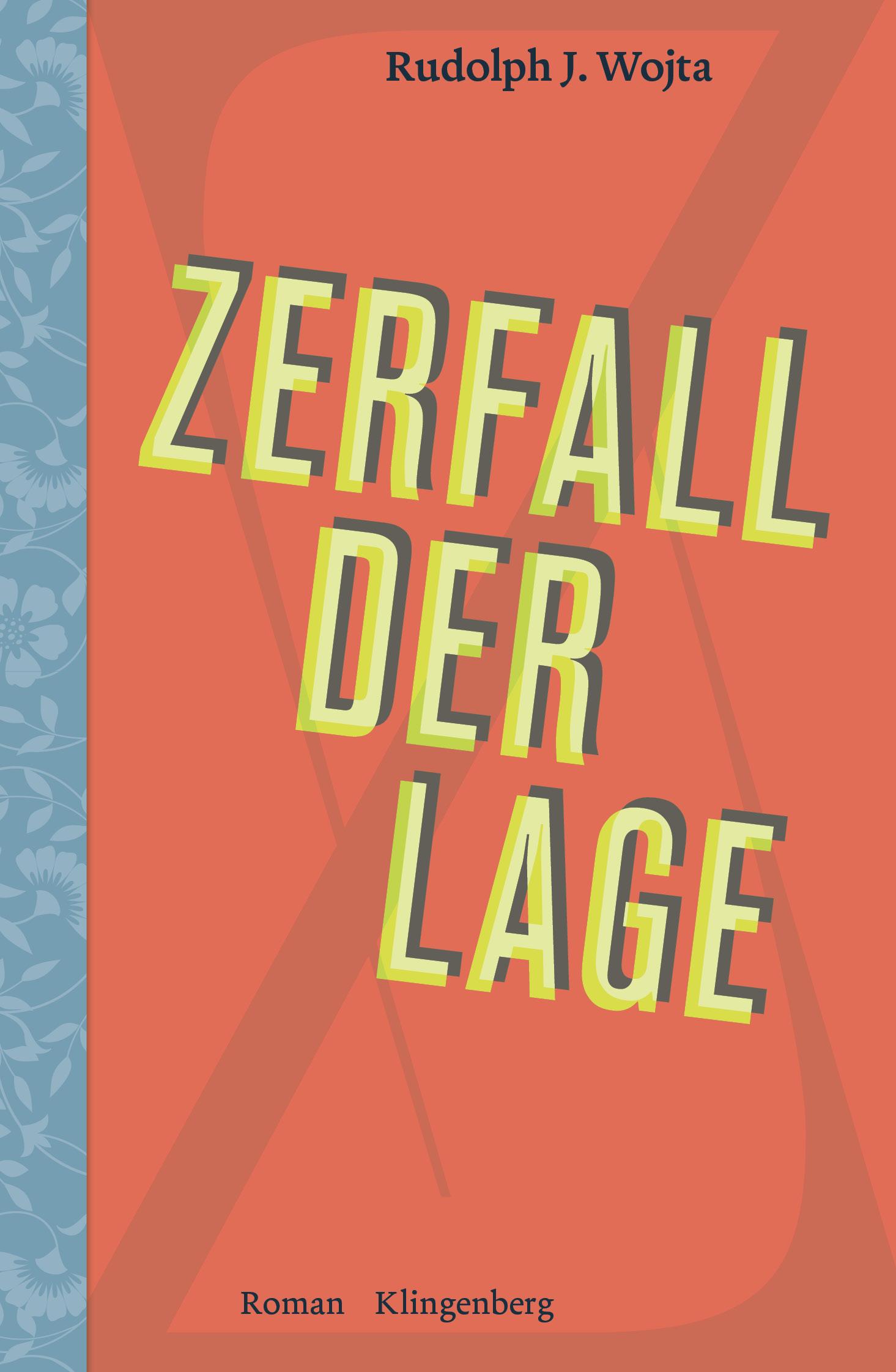 Vorderes Coverbild Zerfall der Lage
