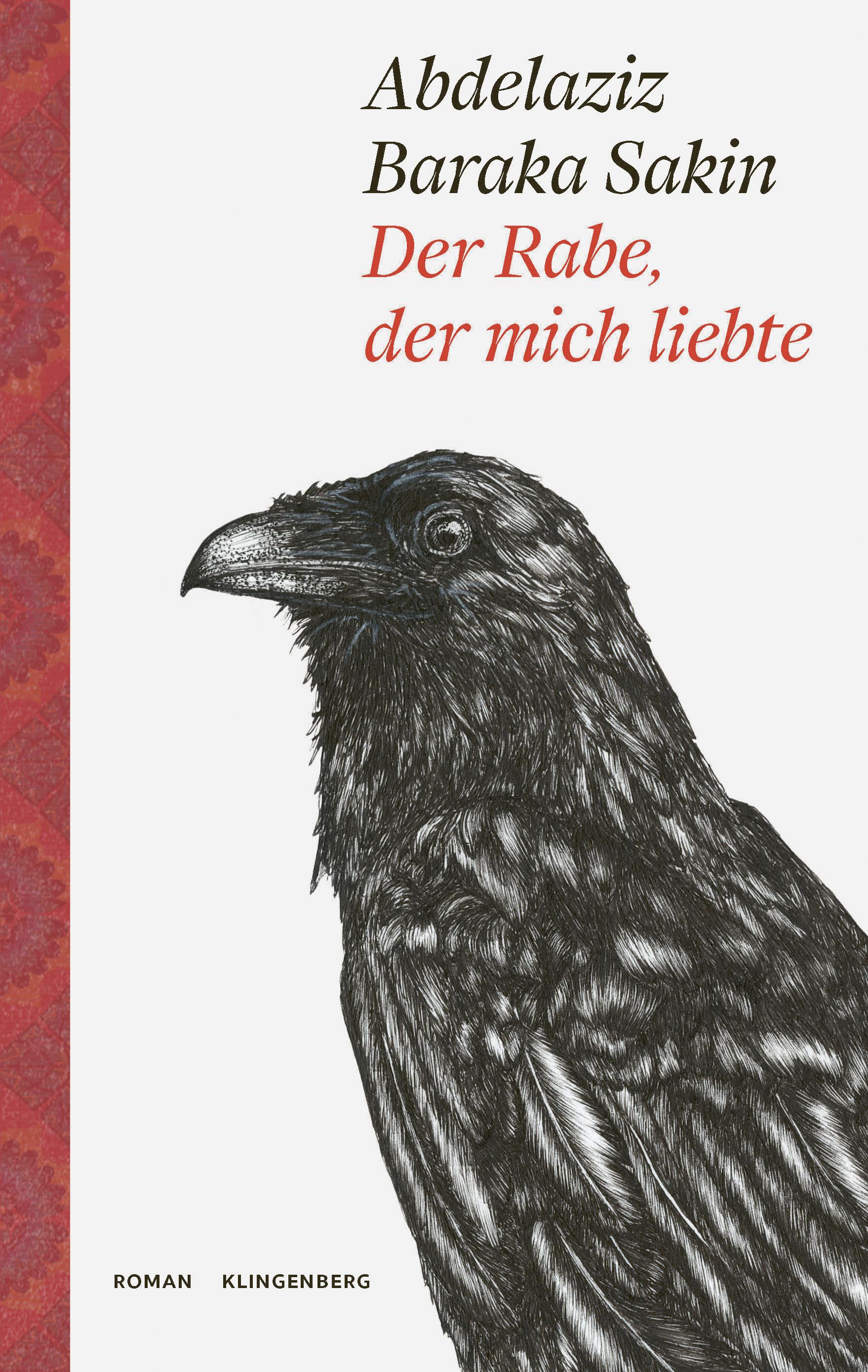 Vorderes Coverbild Der Rabe, der mich liebte