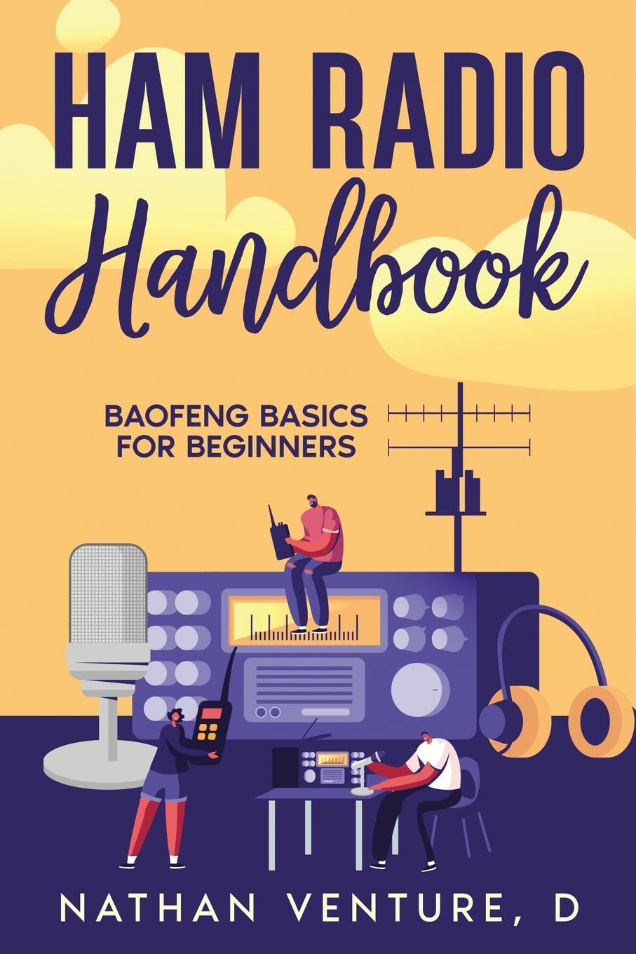 Vorderes Coverbild Ham Radio Handbook