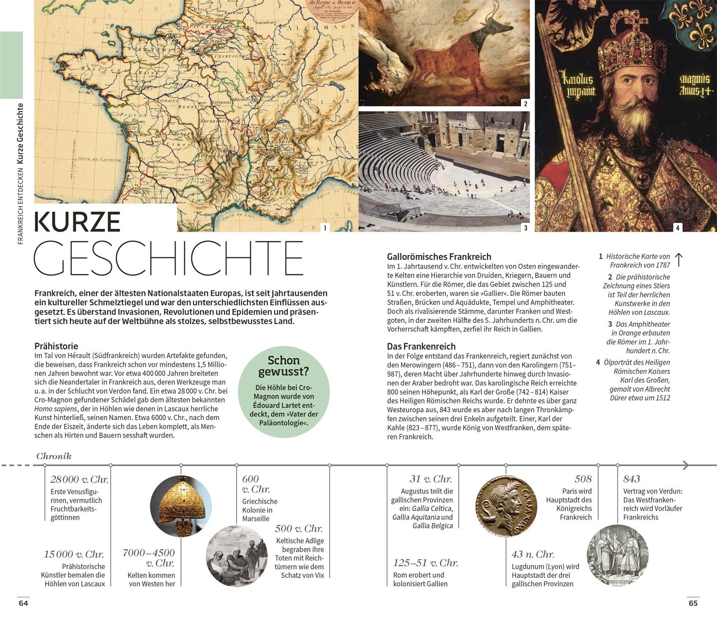 Beispielinhalt (Bild) Vis-à-Vis Reiseführer Frankreich