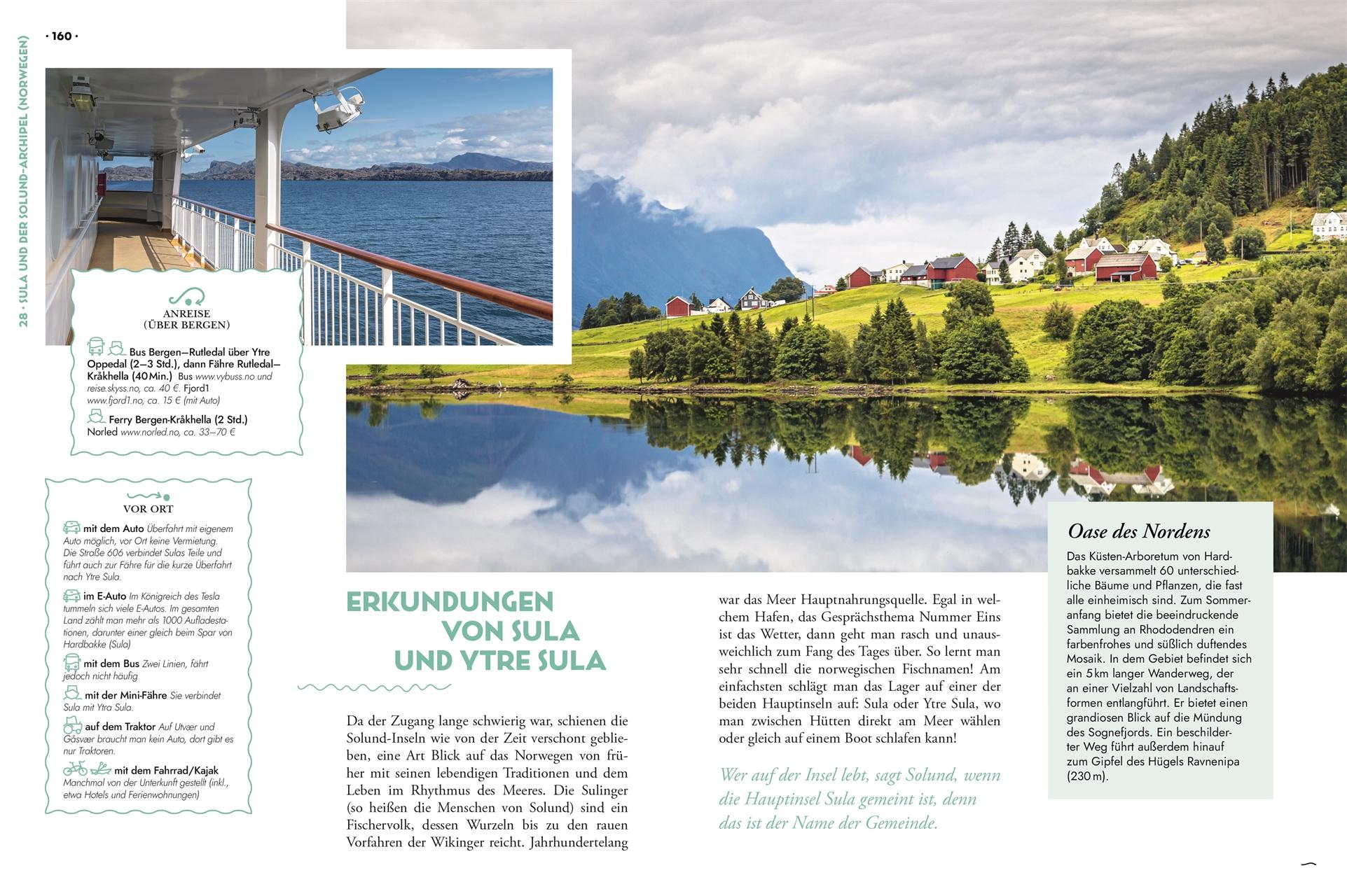 Beispielinhalt (Bild) Trauminseln in Europa