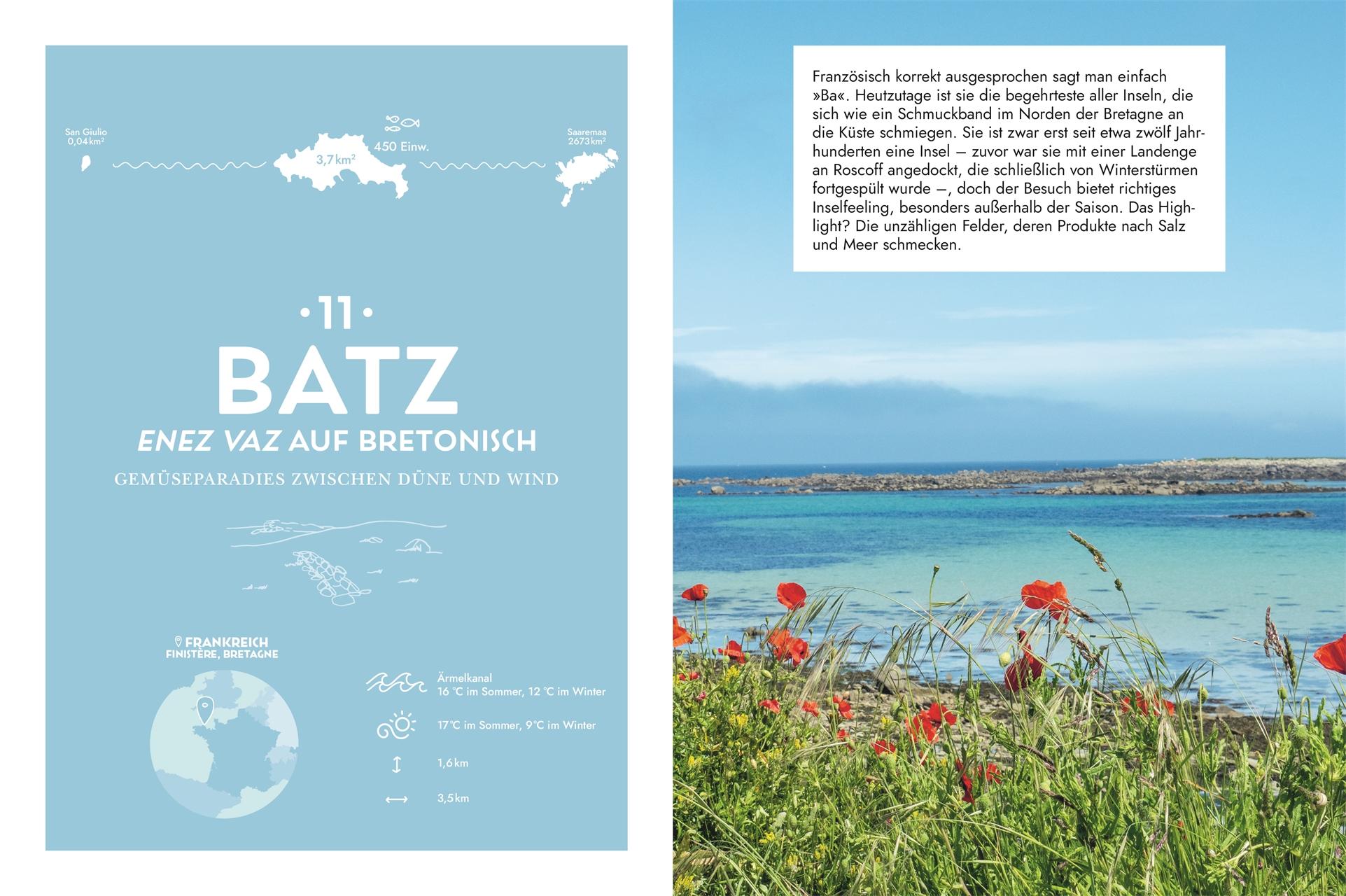 Beispielinhalt (Bild) Trauminseln in Europa