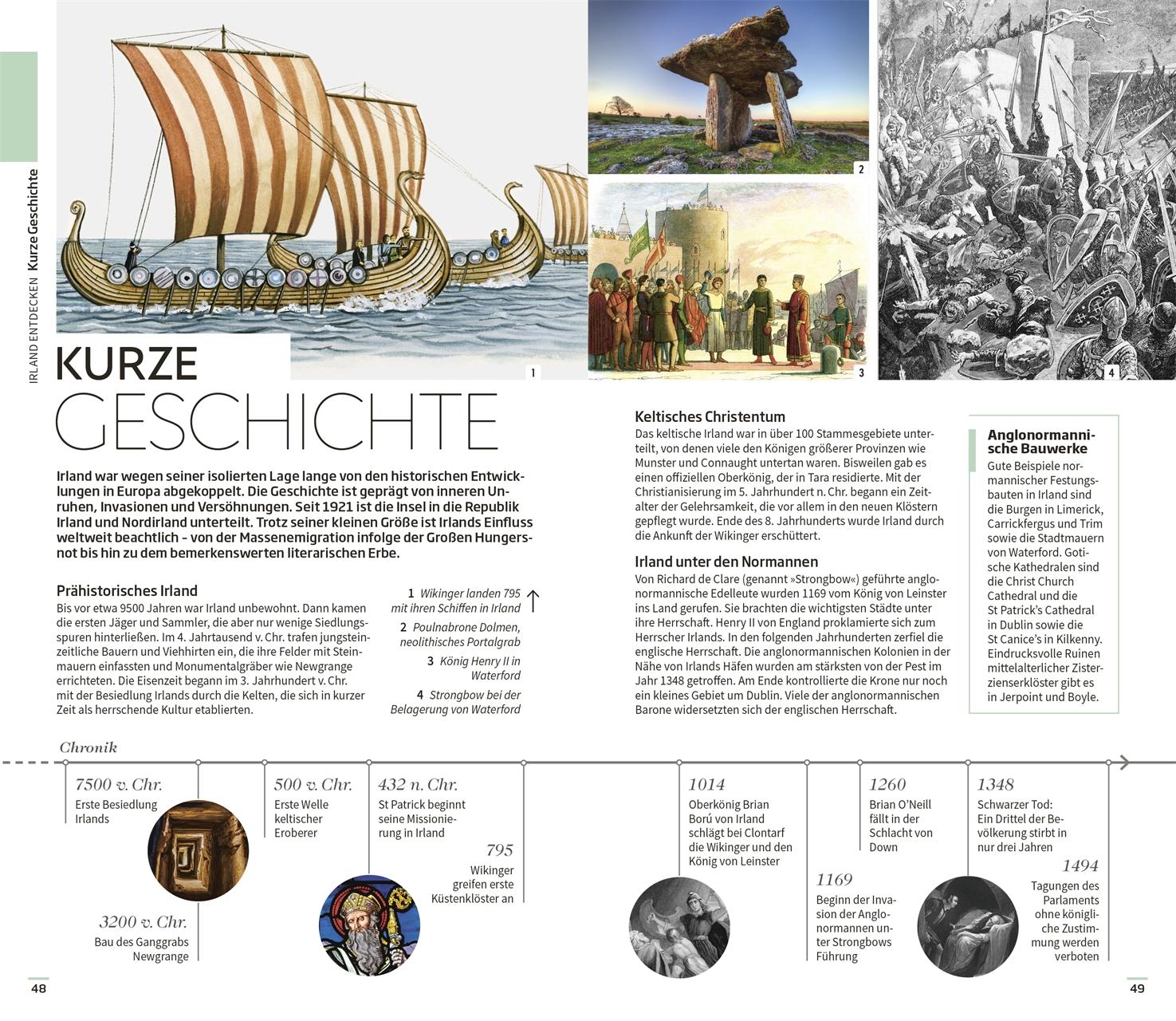 Beispielinhalt (Bild) Vis-à-Vis Reiseführer Irland