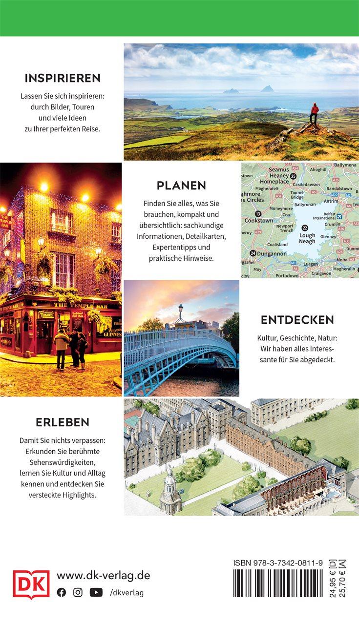 Rückseitencover Vis-à-Vis Reiseführer Irland