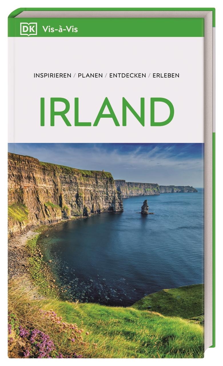 Vorderes Coverbild Vis-à-Vis Reiseführer Irland